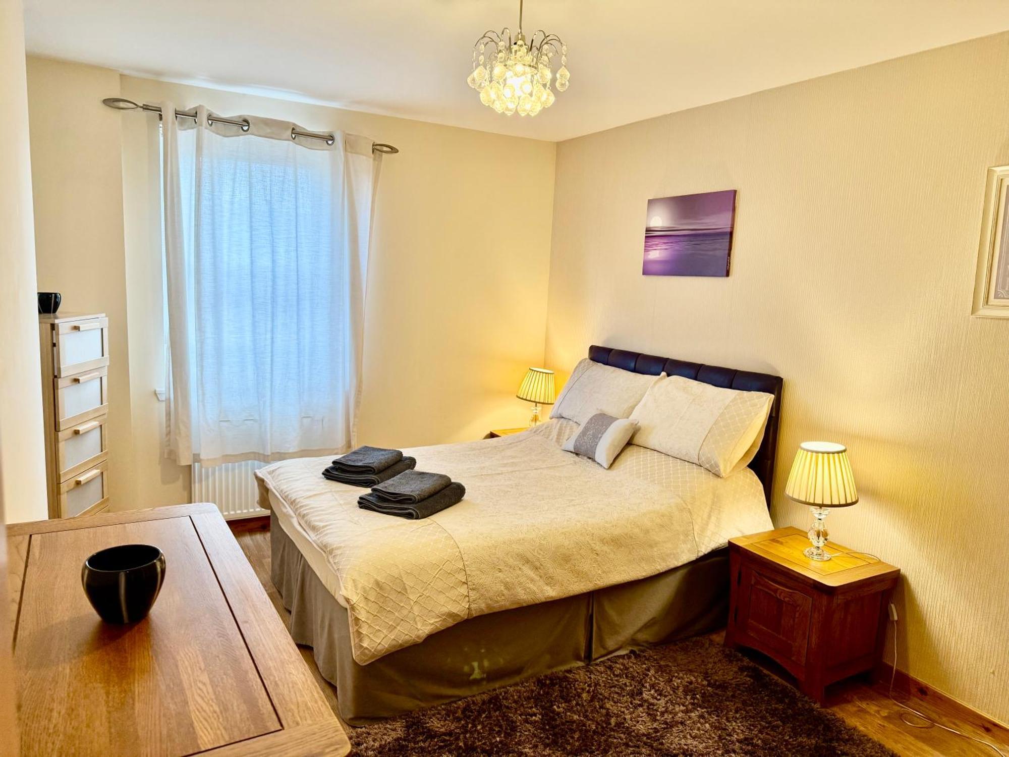 Azim And Suzi'S City Centre Apartment Inverness Bagian luar foto
