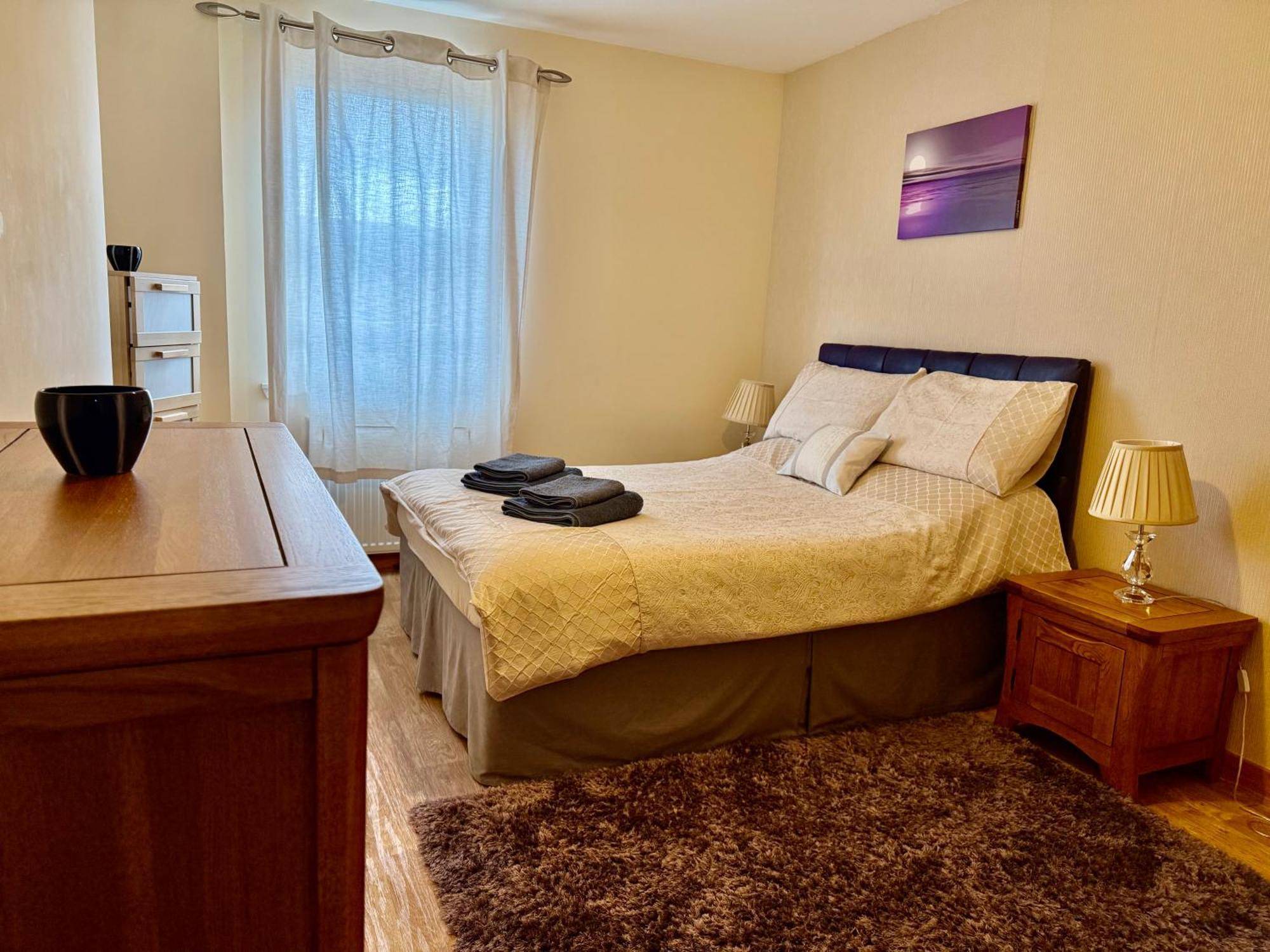 Azim And Suzi'S City Centre Apartment Inverness Bagian luar foto